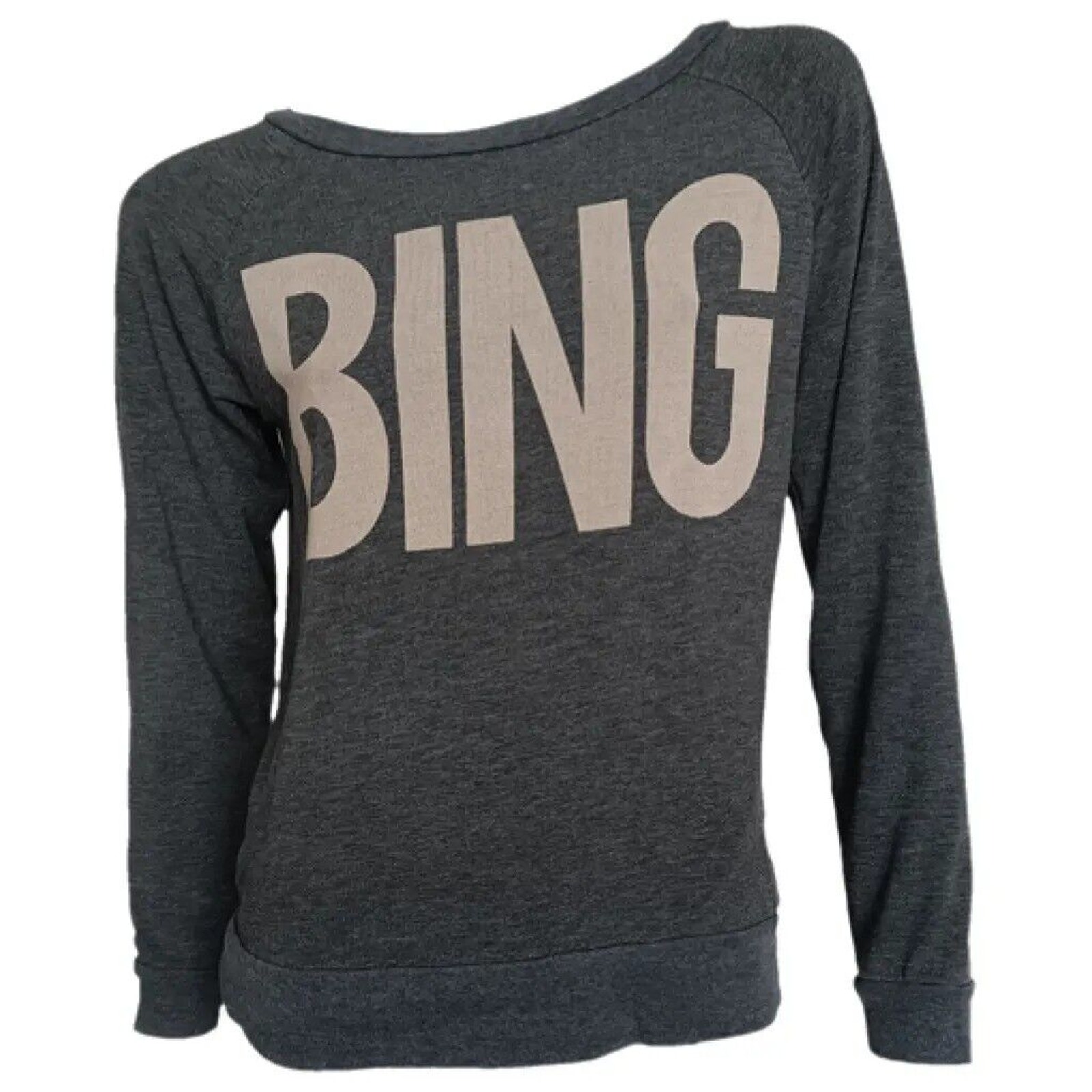 Annie Bing Sweater Gray Size M
